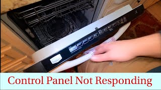 Maytag Dishwasher Control Panel Diagnosis and Repair [upl. by Battat]