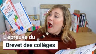 BREVET DES COLLEGES DNB  CE QUE TU DOIS SAVOIR EN 5 MINUTES [upl. by Arias]