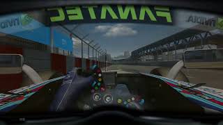 Assetto Corsa Hong Kong eprix Realistic and Nasty Hotlap 050340 [upl. by Zetrok]