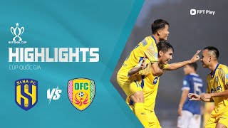 HIGHLIGHTS SÔNG LAM NGHỆ AN  ĐỒNG THÁP  BÀN THẮNG quotNỔquot TƯNG BỪNG CHIẾN QUẢ THUYẾT PHỤC [upl. by Novehc]