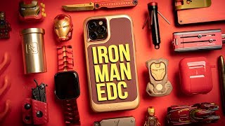 Whats In My Pockets Ep 27  Iron Man EDC RedGold Everyday Carry [upl. by Nolahc]