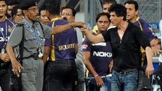 Shah Rukh Khan Clears The Air On The Wankhede Issue [upl. by Dnallor]