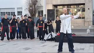 Qi Gong amp Taichi 🇨🇳 Expo China taichichuan [upl. by Adia]