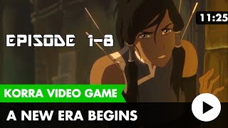 The Legend of Korra Video Game A New Era Begins Cut Scenes 2018 [upl. by Pelagias]