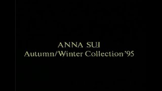 Anna Sui AW 1995 [upl. by Corrine]