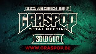 Graspop Metal Meeting 2019 – SOLD OUT trailer [upl. by Akemed337]