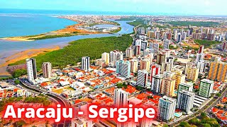 CONHEÇA ARACAJU A CAPITAL NORDESTINA DA QUALIDADE DE VIDA [upl. by Noma725]