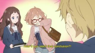 Kyoukai no Kanata  Akihito is a filthy player [upl. by Caia6]