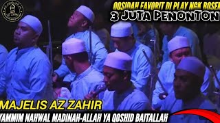 Az Zahir Terbaru 2023 Yammim Nahwal madinahAllah Ya Qoshid Baitullah Az Zahir Live Al Imdad bantul [upl. by Catton]