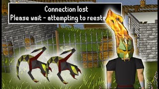 Disconeeeeeeeeeeeeeeeect  In Debt For A Pet OSRS [upl. by Dlared]