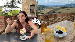 Italian vlog alcuni giorni della mia estate a Roma nelle Marche in Abruzzo Sub [upl. by Pang]