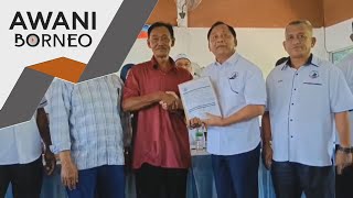 Timbalan Ketua UMNO Tawau 600 ahli sertai Warisan [upl. by Keeley348]