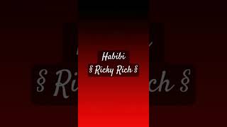 Ricky Rich  Habibi Live habibi  music  shorts [upl. by Engracia773]