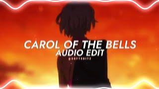 carol of the bells  lindsey stirling editaudio [upl. by Reina]