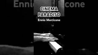 Ennio Morricone  Cinema Paradiso piano cover enniomorricone cinemaparadiso nuovocinemaparadiso [upl. by Ihsorih]