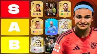 RANKING THE BEST META ATTACKERS IN EA FC 25 🔥 EA FC 25 Ultimate Team Tier List [upl. by Camila]