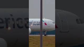 Airbus A321 Taking Off From Seattle UP CLOSE [upl. by Neu]