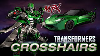 CROSSHAIRS Transformers [upl. by Jody]