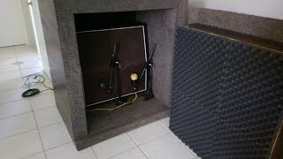 Building an Isolation Guitar Cabinet ISOCAB DIY How to using Green Glue [upl. by Arrio]