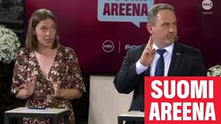 SuomiAreena Puheenjohtajatentti 2023 Osa 1 Vilhelm Junnila ps ja Natsisyytökset [upl. by Rimahs]