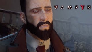 Vampyr  Official Launch Trailer [upl. by Eivad3]