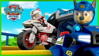 Les épisodes de sauvetage de la Moto Patrouille de la PatPatrouille et plus encore  PAW Patrol [upl. by Eirlav]