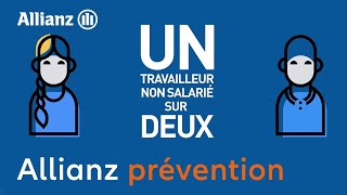 Pourquoi choisir Allianz Prévoyance TNS   Allianz France [upl. by Heater462]