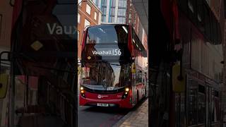 YY16YKF  2539 Seen Working London Bus Route 156 Towards Vauxhall londonbuses shorts tfl bus [upl. by Alyks]