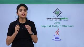 Java  Input amp Output Streams [upl. by Atterol]