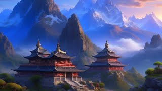 ASMR 🙏Tibetan Healing Sounds🙏 asmr healingsounds tibet neuralnetworkart [upl. by Melia]