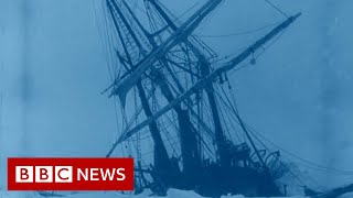 Antarctic quest to find Shackletons lost ship  BBC News [upl. by Christyna67]