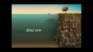 Owl City  Gold EspañolSpanish Lyrics [upl. by Sulamith]