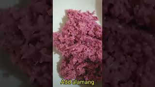 How to make spicy hot apitizerspicy ginisang alamang [upl. by Glendon]