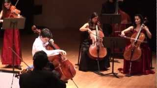 Joseph Haydn  Divertimento for cello in D major  Stéphane Tétreault [upl. by Aivatnwahs]