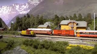 MODELSPOOR EXPO MTD TREINENCLUB EDEGEM 2024  Part 1 [upl. by Elleryt208]