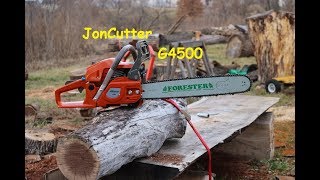 Farmertec JonCutter 4500 UnBoxing [upl. by Hugo]