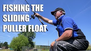 Fishing with the Sliding Puller Float with Alan Barnes [upl. by Jorgenson212]