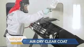 New Compliant Low VOC Air Dry Clear Coat [upl. by Anglim]