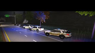 Suspect tries to hit Deputy with his car [upl. by Nomyad448]