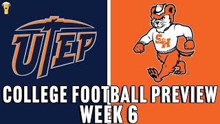 UTEP Miners vs Sam Houston State Bearkats Prediction  Week 6 College Football  10324 [upl. by Enahpets51]