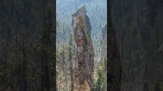 CRAZY TOWER IN OREGON climbing [upl. by Nairrad215]