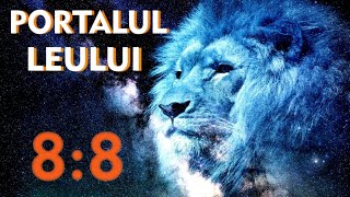 🦁 Portalul Leului 888  Intelepciune Christica si iubire divina 💜 Interactiv [upl. by Senskell]