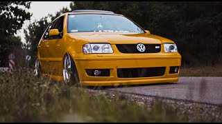 VW Polo 6n2 GTI x STANCE x BAGGED x AIRRIDESYSTEM [upl. by Kahlil]