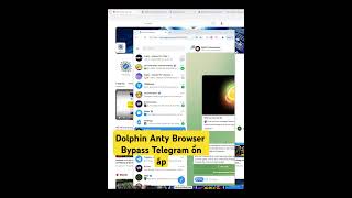 Dolphin Anty Browser Bypass Telegram ổn áp kèo Airdrop Blum Notpixel Matchain Agent301 bypass [upl. by Adnocahs]