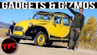 The Citroen 2CV Looks Like A Snail amp Drives Like A Water Bed But Here’s Why It’s Awesome [upl. by Ecnatsnoc304]