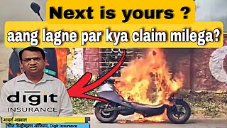 Why does Ola electric scooter catch Fire 🔥 Ola S1 Pro Gen 2  Air S1X fire claim process [upl. by Linehan]