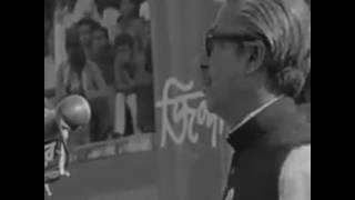 Bangabandhu Sheikh Mujibur Rahman Speech on 31st of January 1972 at Dhaka Stadium [upl. by Fredia]