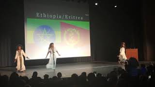 Ethiopia amp Eritrea 2019 Hayfield International Night March 28 2019 [upl. by Gregory]