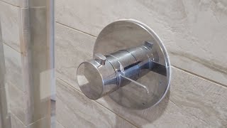 Grohe shower pressure balance valve  Cartridge removal and installation [upl. by Micah]