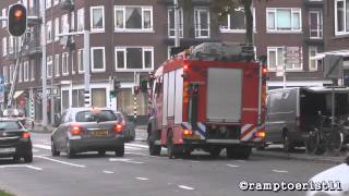 05112014 Brandweer Mijnsherenlaan en OD401 met spoed naar een melding [upl. by Jacquelin400]